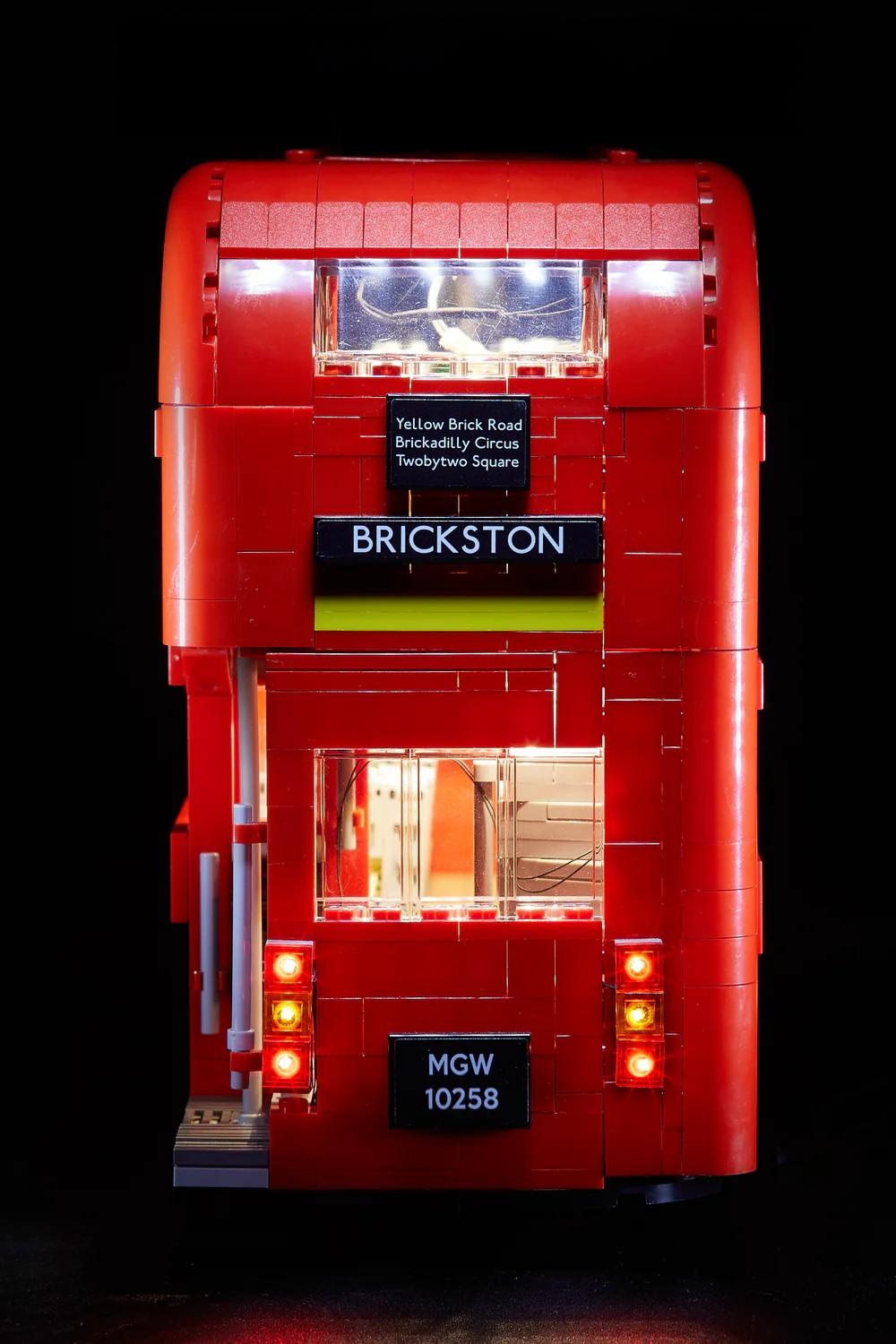 Lighting kit for London Bus 